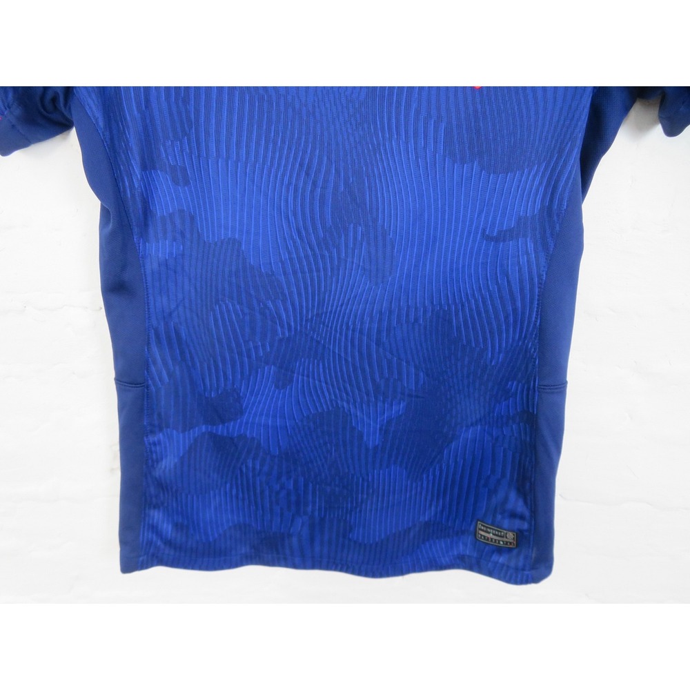 United States Soccer Shirt Womens Medium Blue Nike Dri Fit USA Jersey USWNT - Picture 3 of 8